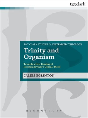 cover image of Trinity and Organism